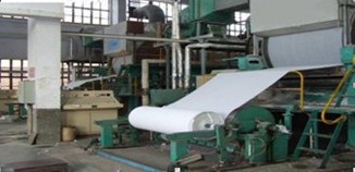 1092-2400型高、中檔衛(wèi)生紙、餐巾紙機(jī) 